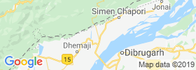 Silapathar map