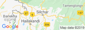Silchar map