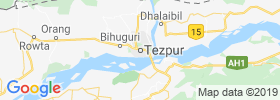Tezpur map
