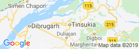 Tinsukia map