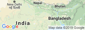 Bihar map