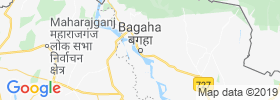 Bagaha map