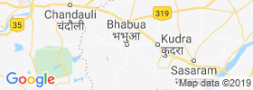 Bhabhua map