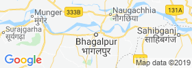 Bhagalpur map