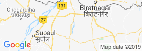 Chhatapur map