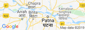 Danapur map