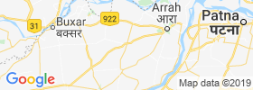 Jagdispur map