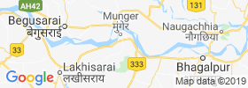 Jamalpur map