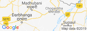 Jhanjharpur map