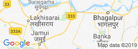 Kharagpur map
