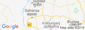 Madhipura map