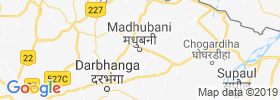Madhubani map