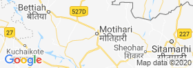 Mothihari map