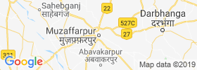 Muzaffarpur map