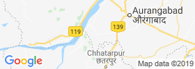 Nabinagar map