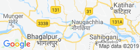Naugachhia map