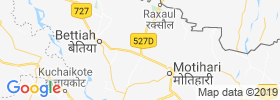Sagauli map