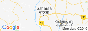 Saharsa map