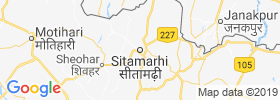 Sitamarhi map