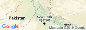 Chandigarh map