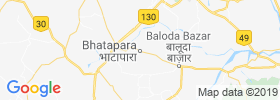 Bhatapara map