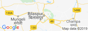 Bilaspur map