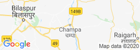 Champa map