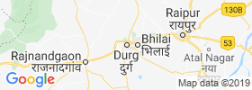 Durg map
