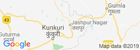 Jashpurnagar map