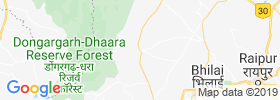 Khairagarh map