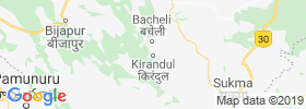 Kirandul map