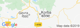 Korba map