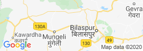 Takhatpur map