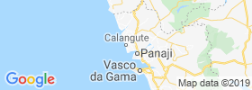 Calangute map