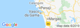 Marmagao map