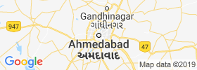 Ahmedabad map