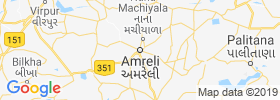 Amreli map
