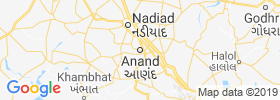 Anand map