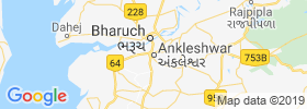 Ankleshwar map