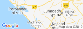 Bantva map
