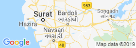 Bardoli map