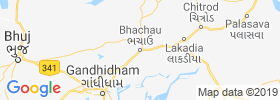 Bhachau map