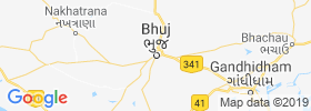 Bhuj map