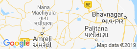 Damnagar map