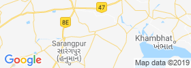 Dhandhuka map
