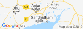 Gandhidham map