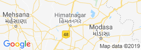 Himatnagar map