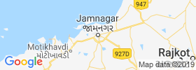 Jamnagar map