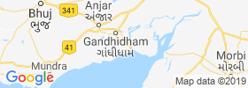 Kandla map