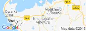 Khambhaliya map